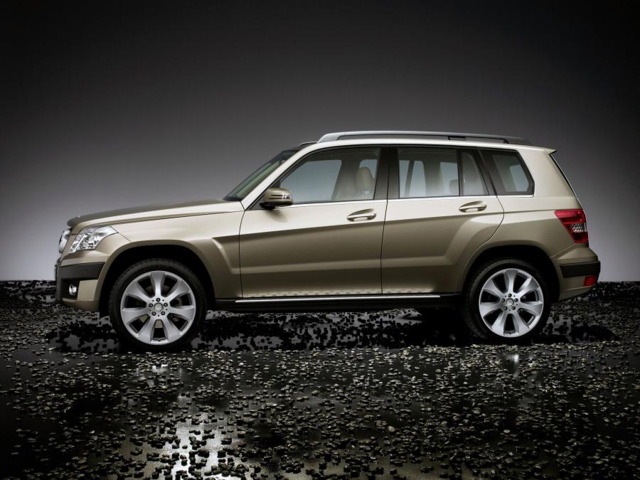  Mercedes-Benz GLK320 CDI Off-Road Package 2008 года  (фото 25 из 30)